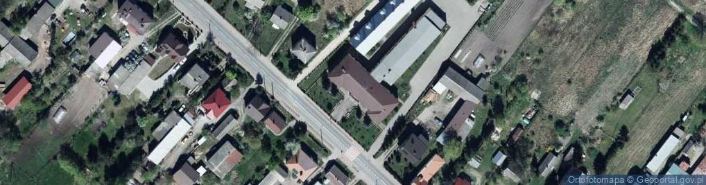 Zdjęcie satelitarne Liceum Ogólnokształcące im.Wł.Zawadzkiego w Wisznicach