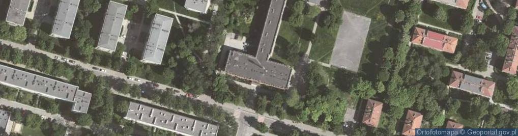 Zdjęcie satelitarne Liceum Ogólnokształcące nr 16