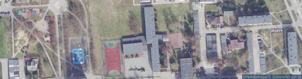 Zdjęcie satelitarne Liceum Ogólnokształcące nr II im Joachima Chreptowicza