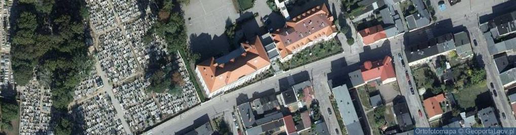 Zdjęcie satelitarne Liceum Ogólnokształcące Towarzystwa Salezjańskiego im.Kardynała Augusta Hlonda