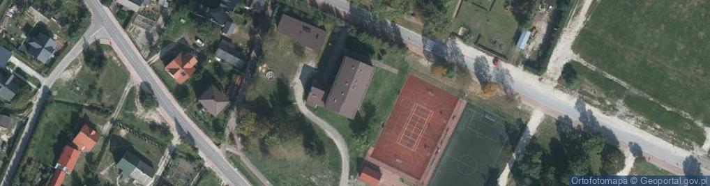 Zdjęcie satelitarne Liceum Ogólnokształcące w Józefowie