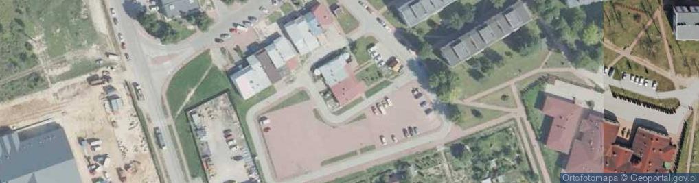 Zdjęcie satelitarne Liceum Ogólnokształcące w Nowinach