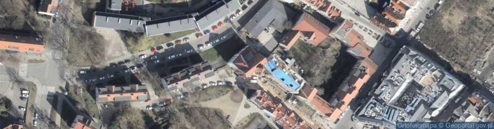 Zdjęcie satelitarne Liceum Plastyczne im.Constantina Brancusi w Szczecinie