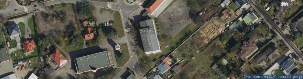 Zdjęcie satelitarne Liceum Plastyczne im Piotra Potworowskiego