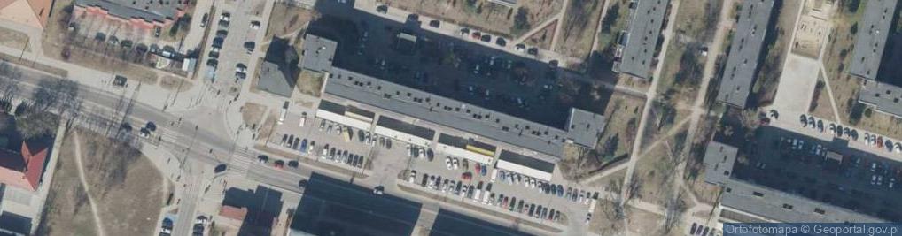 Zdjęcie satelitarne Lidella