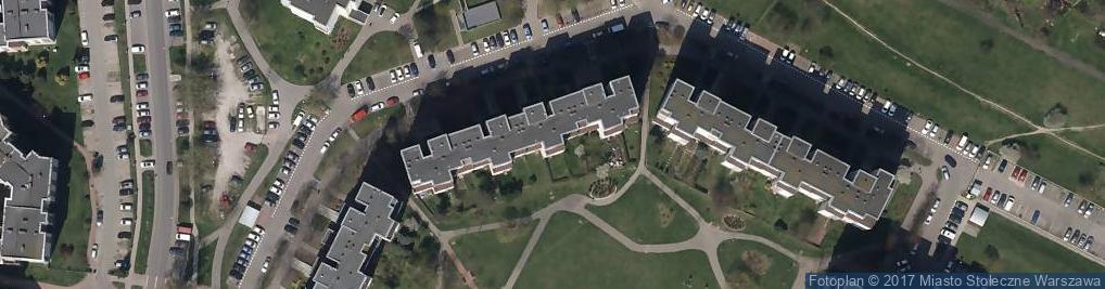 Zdjęcie satelitarne Lider Warszawskie Centrum Szkoleń Bankowych