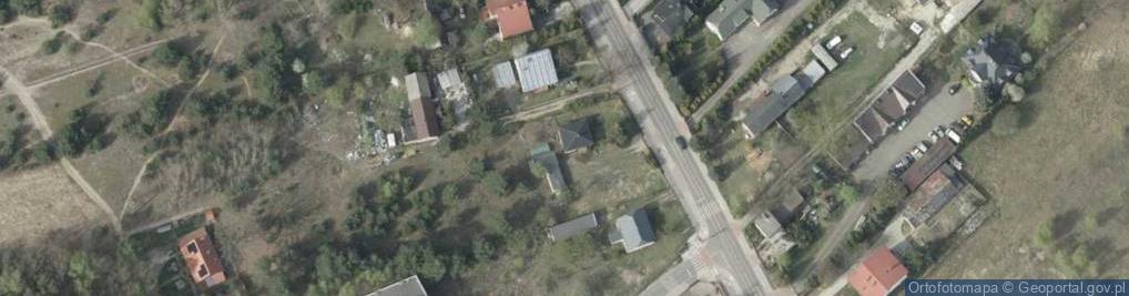 Zdjęcie satelitarne Liders SKG Sp. z o.o.