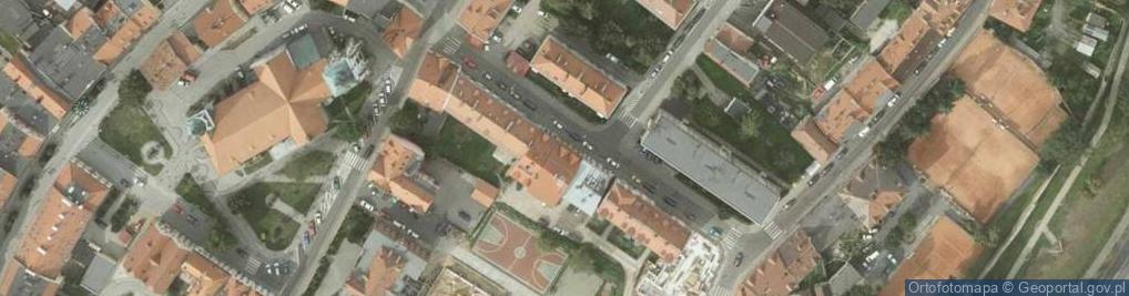 Zdjęcie satelitarne Lidex Firma Handlowa