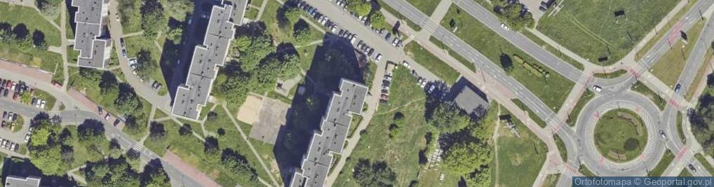 Zdjęcie satelitarne Lidia Baca