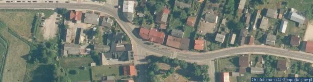 Zdjęcie satelitarne Lidia Bąk Mini Market