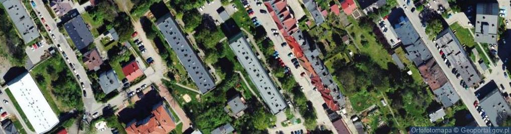 Zdjęcie satelitarne Lidia Baran - Działalność Gospodarcza