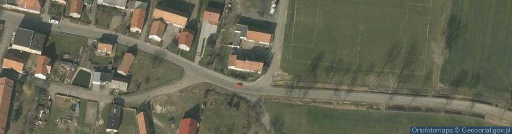 Zdjęcie satelitarne Lidia Baszak Firma Usługowa