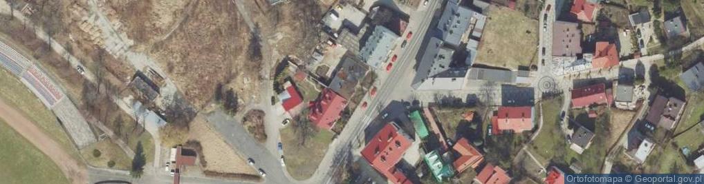Zdjęcie satelitarne Lidia Binko Firma Produkcyjno-Usługowo-Handlowa Ard