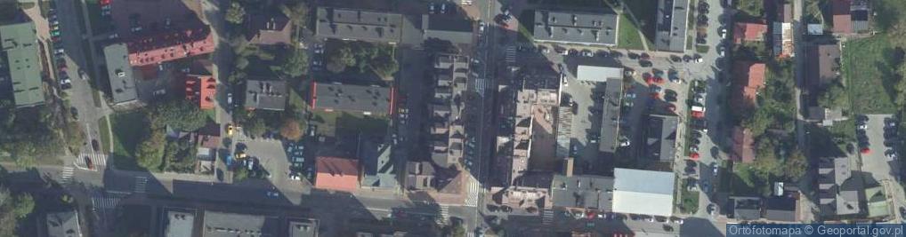 Zdjęcie satelitarne Lidia Boniewska - Działalność Gospodarcza