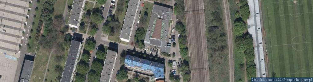 Zdjęcie satelitarne Lidia Dębkowska - Działalność Gospodarcza