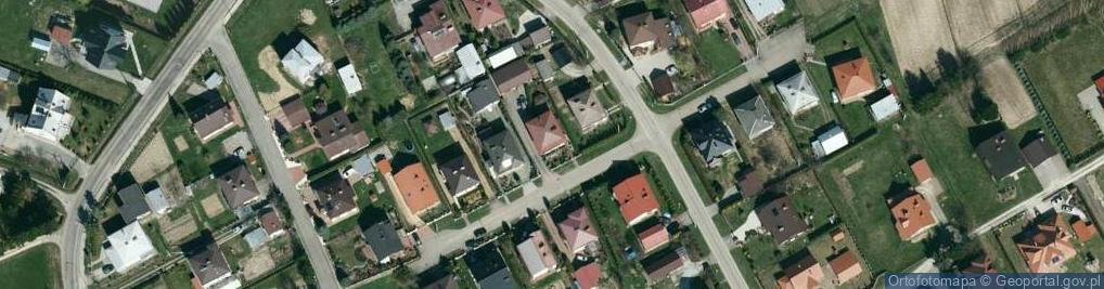 Zdjęcie satelitarne Lidia Dubiel Usługi Transportowe i Handel Obwoźny Artykułami Przemysłowo-Spożywczymi.