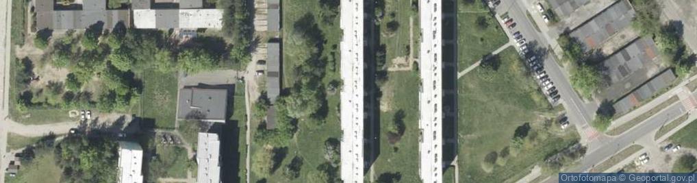 Zdjęcie satelitarne Lidia Feder - Działalność Gospodarcza