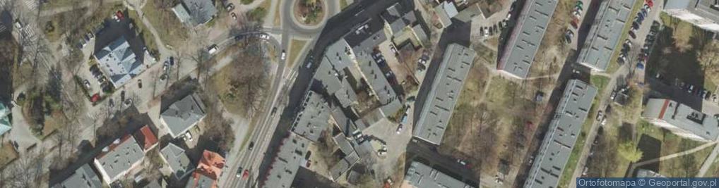 Zdjęcie satelitarne Lidia Fesz-Hnidziejko Wyrób Wieńców i Wiązanek Floris