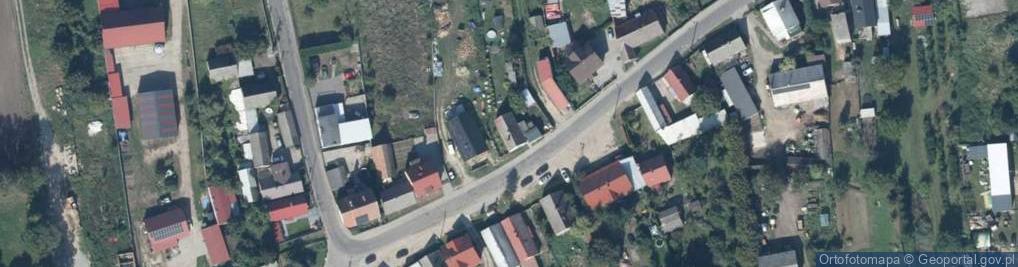 Zdjęcie satelitarne Lidia Frąk Zakład Usługowo Handlowy