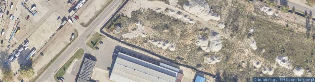 Zdjęcie satelitarne Lidia Górska