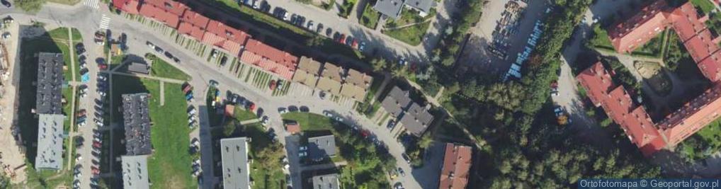 Zdjęcie satelitarne Lidia Grabala