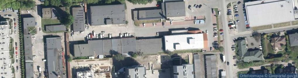 Zdjęcie satelitarne Lidia Hucz Studio Artist