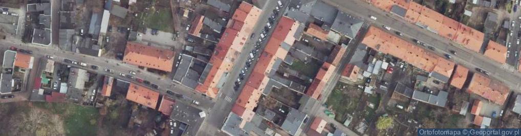 Zdjęcie satelitarne Lidia Jędrzychowska - Działalność Gospodarcza