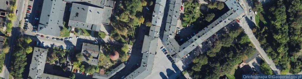 Zdjęcie satelitarne Lidia Klinowska Beata Giewon
