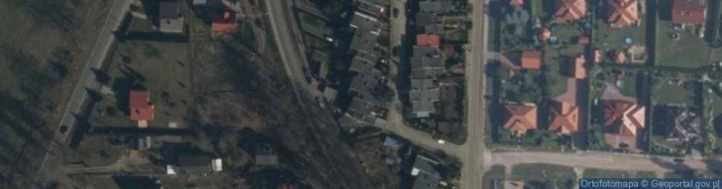 Zdjęcie satelitarne Lidia Komar - Działalność Gospodarcza