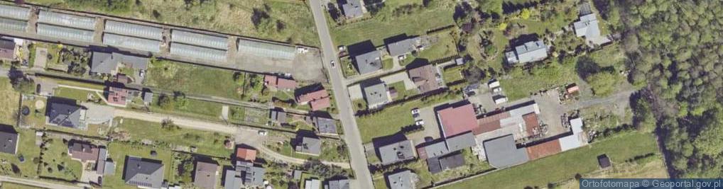 Zdjęcie satelitarne Lidia Kościelna - Działalność Gospodarcza