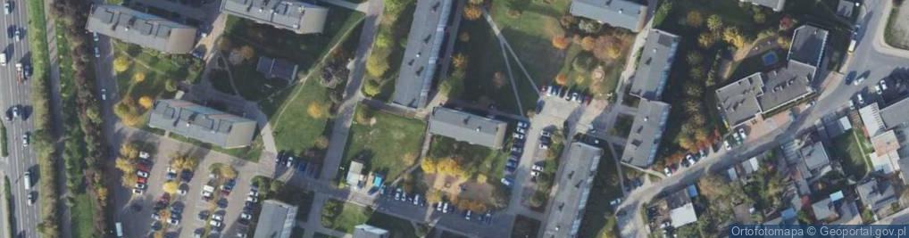 Zdjęcie satelitarne Lidia Kubiak - Działalność Gospodarcza