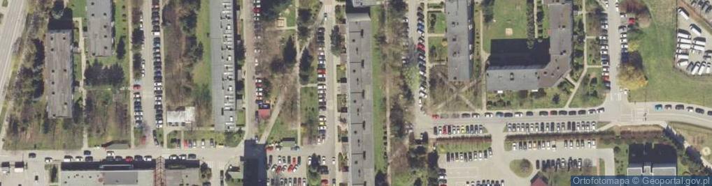 Zdjęcie satelitarne Lidia Majewska
