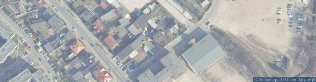 Zdjęcie satelitarne Lidia Netka Rėczna Myjnia Samochodowa