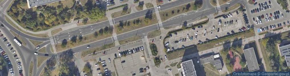 Zdjęcie satelitarne Lidia Przybyłowska