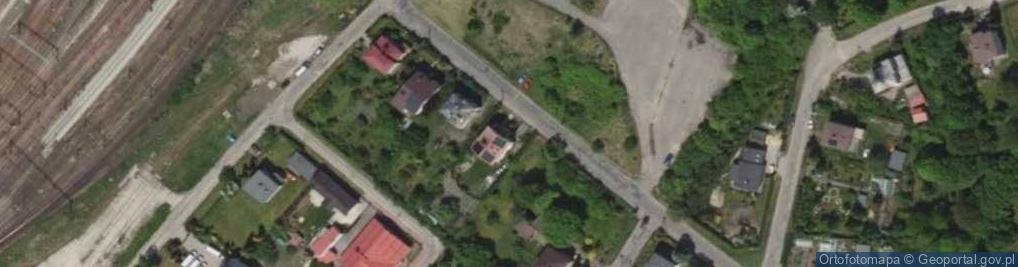 Zdjęcie satelitarne Lidia Przybylska - Działalność Gospodarcza