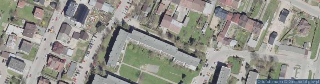Zdjęcie satelitarne Lidia Radwańska - Działalność Gospodarcza
