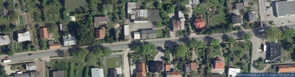 Zdjęcie satelitarne Lidia Sikora Gabinet Szkoleniowo-Terapeutyczny
