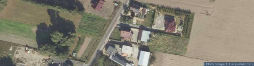 Zdjęcie satelitarne Lidia Skorupińska Zakład Produkcyjno-Handlowo-Usługowy