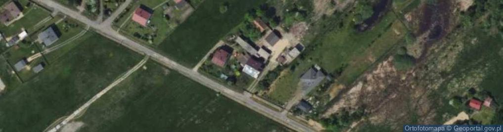 Zdjęcie satelitarne Lidia Słotwińska Anex Andrzej Słotwiński Krzysztof Krawczyk