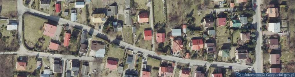 Zdjęcie satelitarne Lidia Szarad - Działalność Gospodarcza
