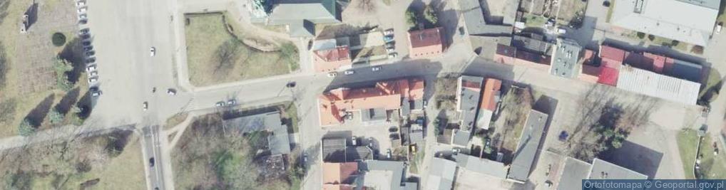 Zdjęcie satelitarne Lidia Tylczyńska Lubuskie Centrum Sprzedaży