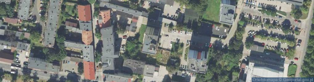 Zdjęcie satelitarne Lidia Wlazik