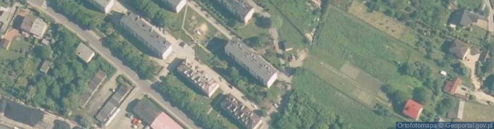 Zdjęcie satelitarne Lidia Ziomek - Działalność Gospodarcza