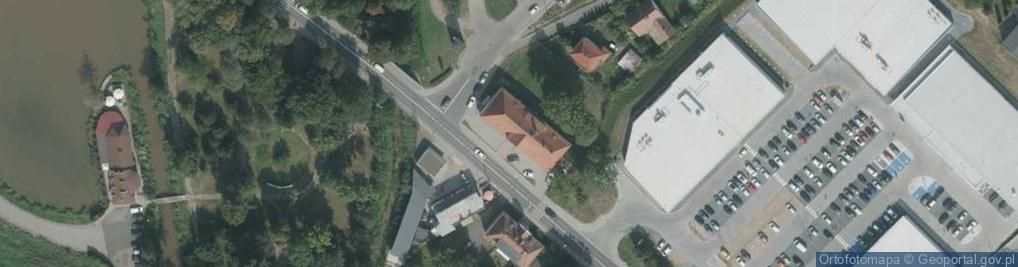 Zdjęcie satelitarne Lidia Złocka Usługi Protetyczne