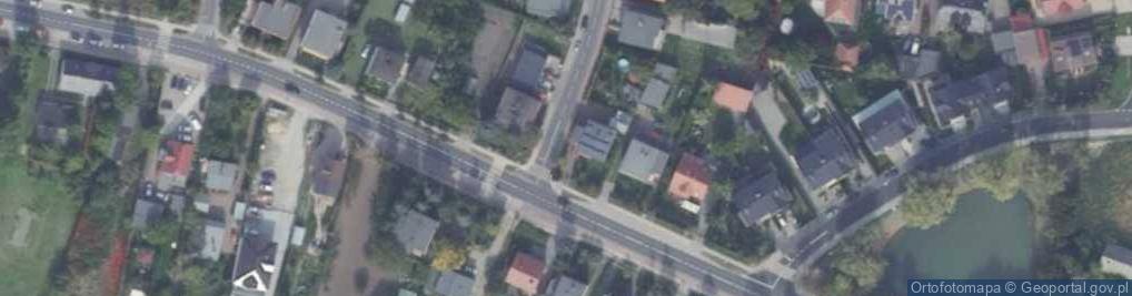 Zdjęcie satelitarne Lidl