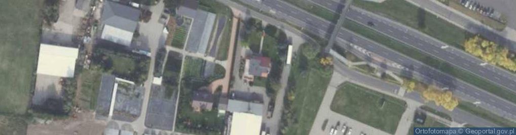 Zdjęcie satelitarne Lido Przedsiębiorstwo Handlowe