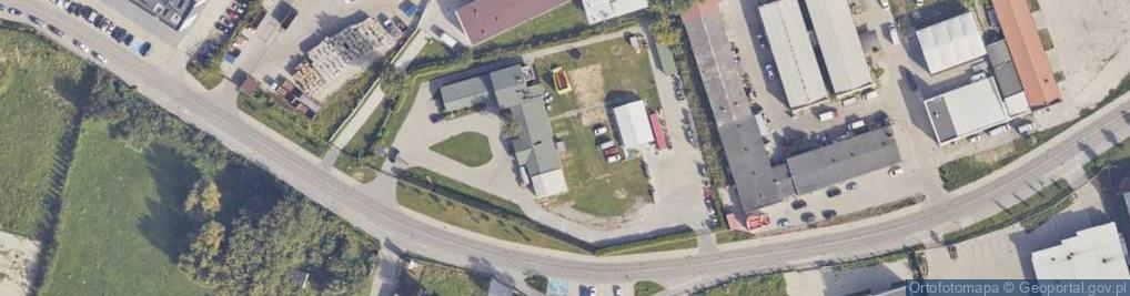 Zdjęcie satelitarne Lidograf Przedsiębiorstwo Produkcyjno-Usługowo-Handlowe Krzysztof Wójcik