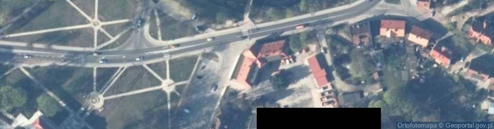 Zdjęcie satelitarne Lidzbarskie Stowarzyszenie Bezrobotnych Warmia