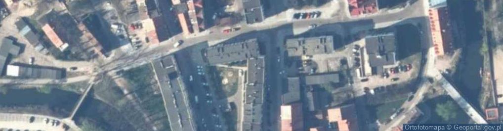 Zdjęcie satelitarne Lidzbarskie Stowarzyszenie Rowerowe