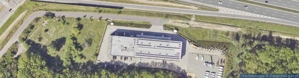 Zdjęcie satelitarne Liebherr Polska